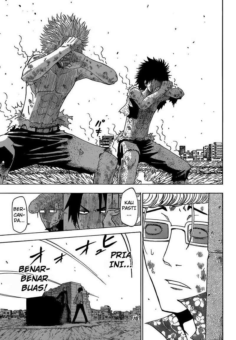 Beelzebub Chapter 235 page 9