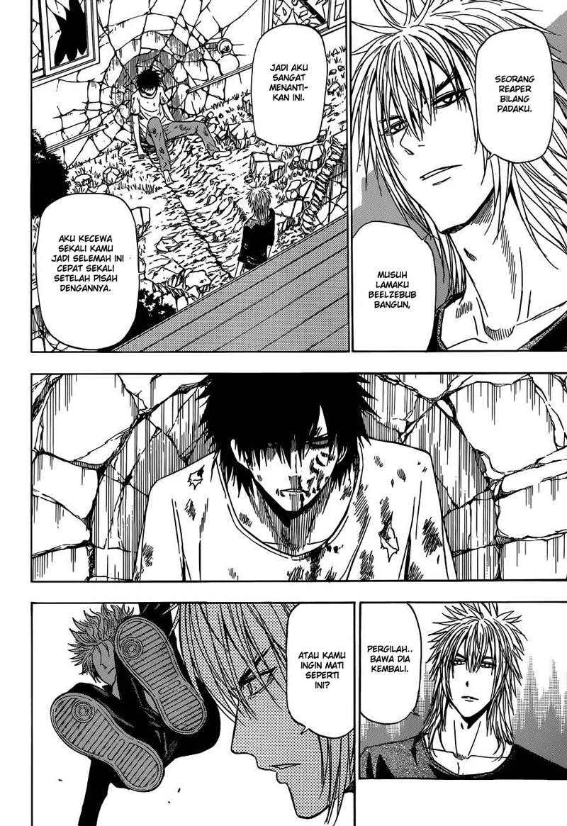 Beelzebub Chapter 234 page 10