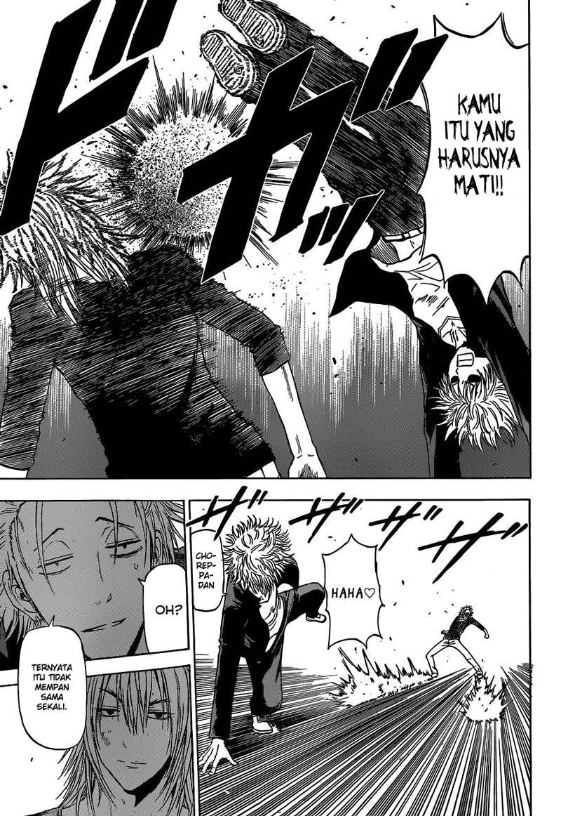 Beelzebub Chapter 234 page 11