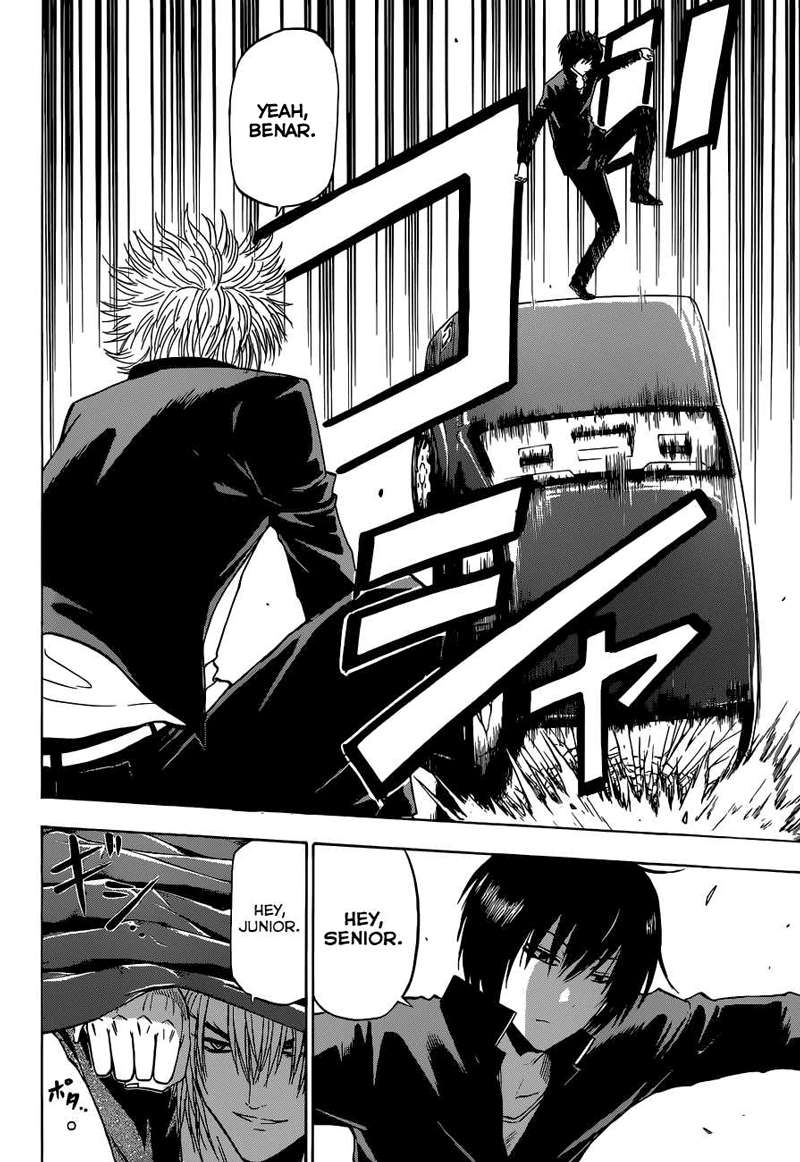 Beelzebub Chapter 234 page 12