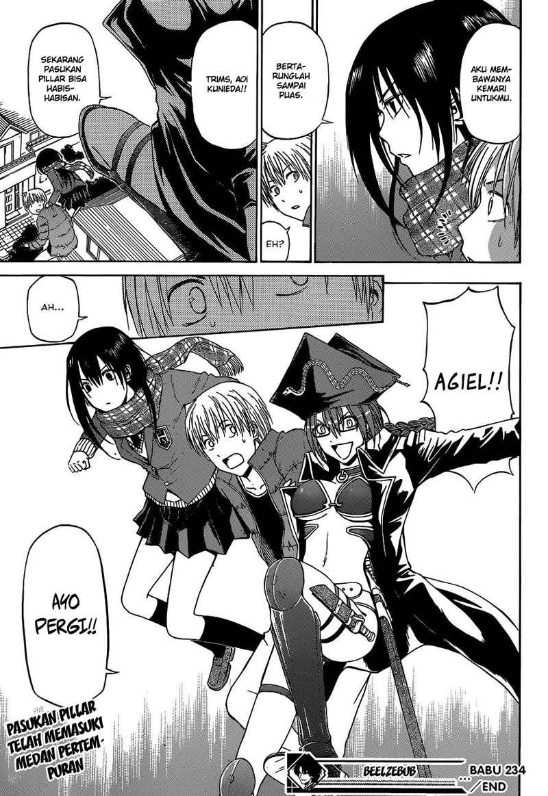 Beelzebub Chapter 234 page 19