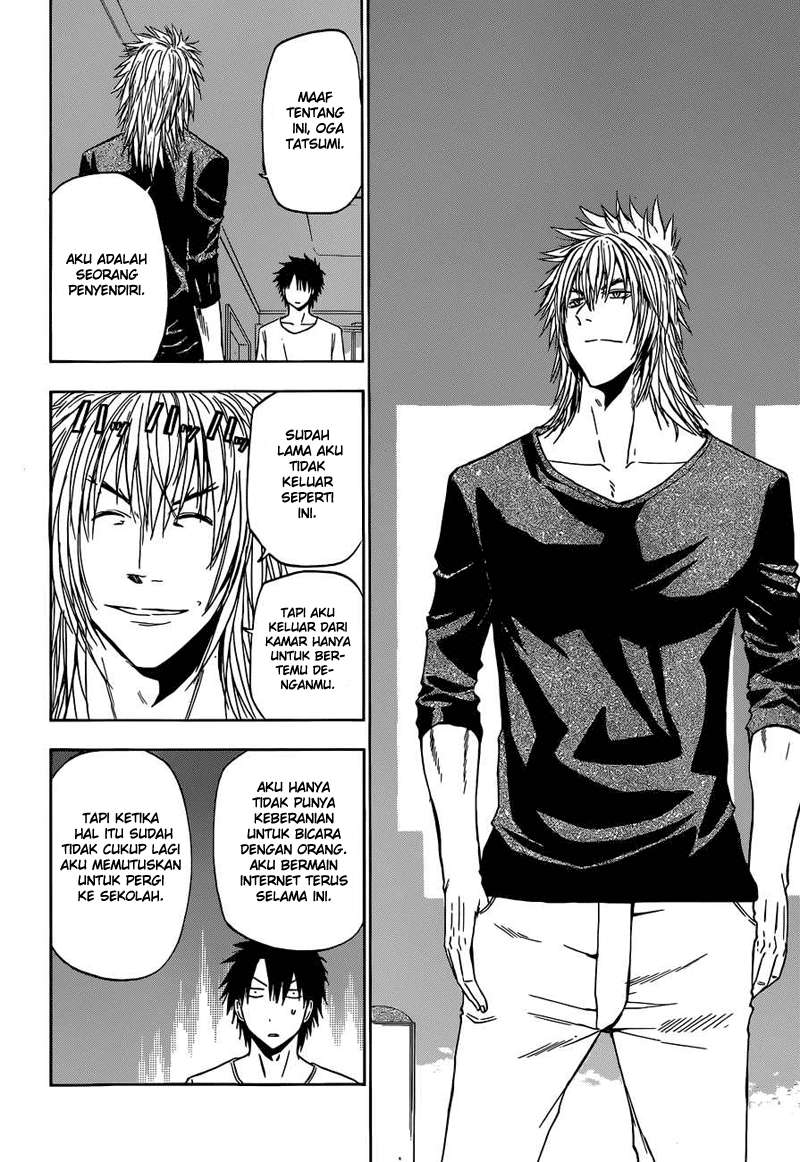 Beelzebub Chapter 234 page 4