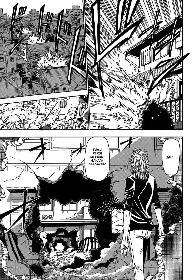 Beelzebub Chapter 234 page 9