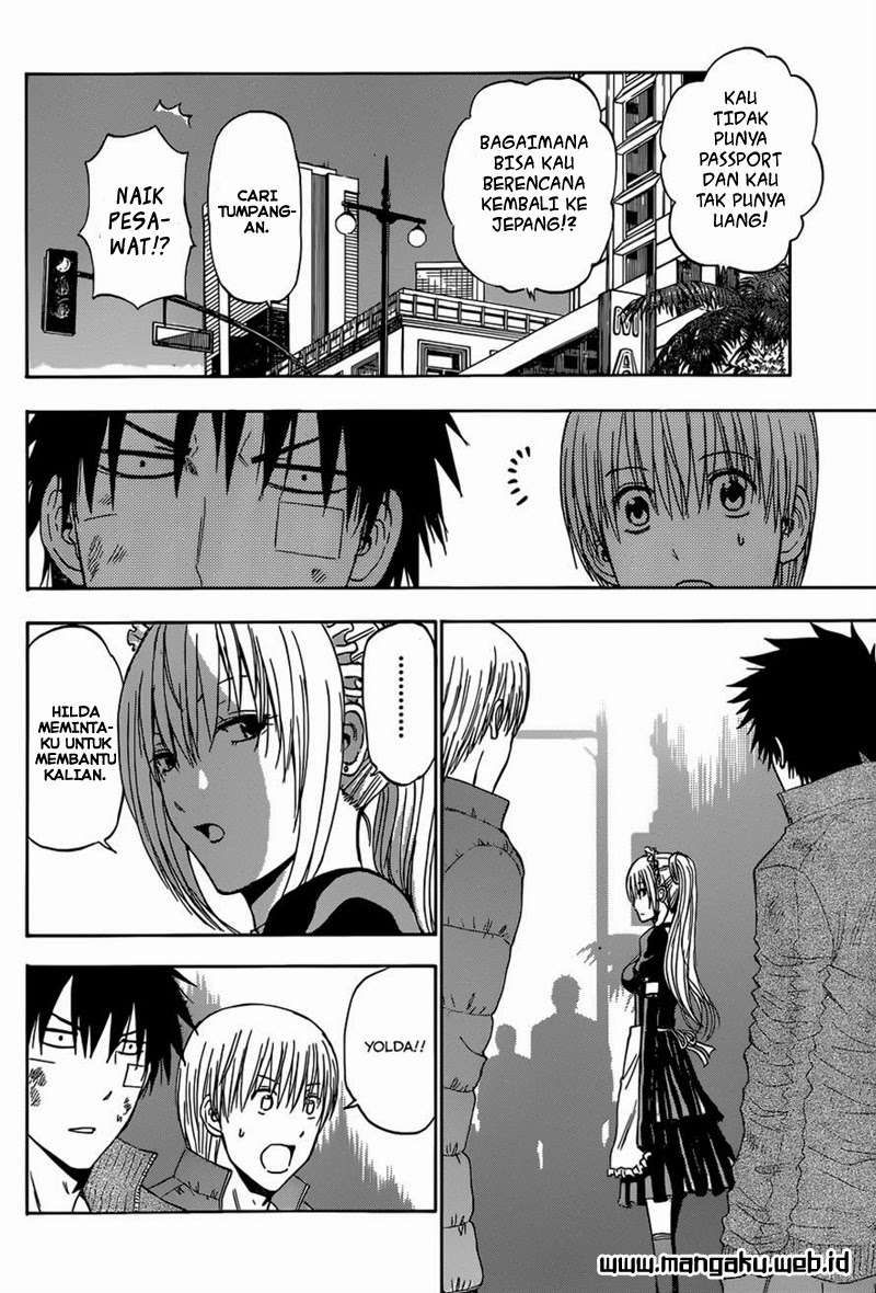Beelzebub Chapter 232 page 10