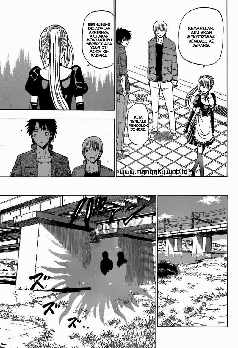 Beelzebub Chapter 232 page 11