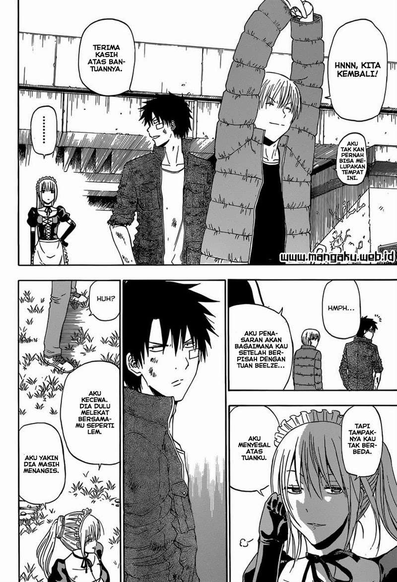 Beelzebub Chapter 232 page 12