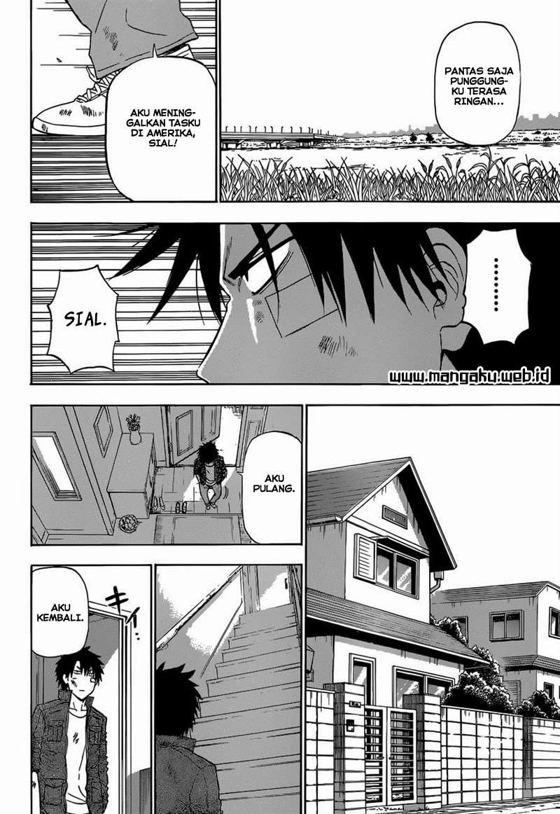 Beelzebub Chapter 232 page 14