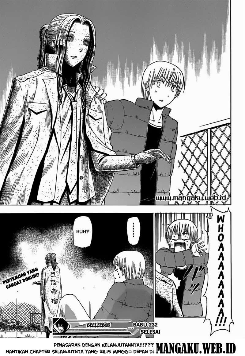 Beelzebub Chapter 232 page 19