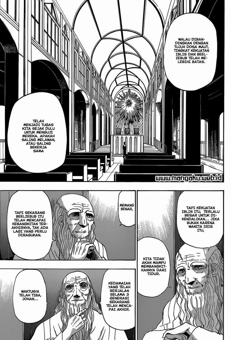 Beelzebub Chapter 232 page 5