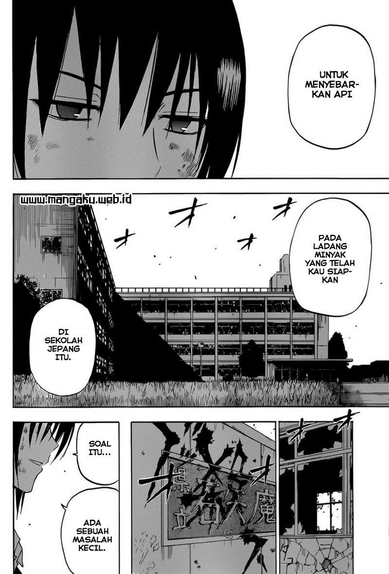 Beelzebub Chapter 232 page 6