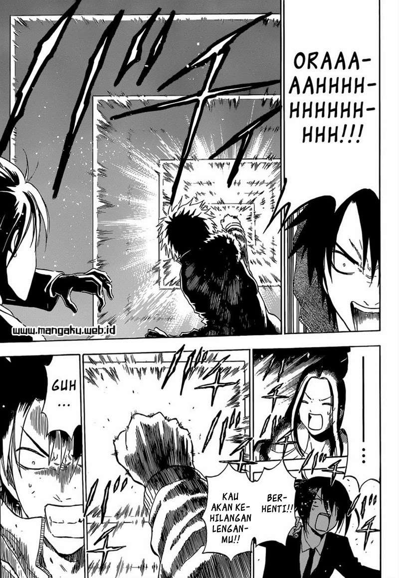 Beelzebub Chapter 230 page 17