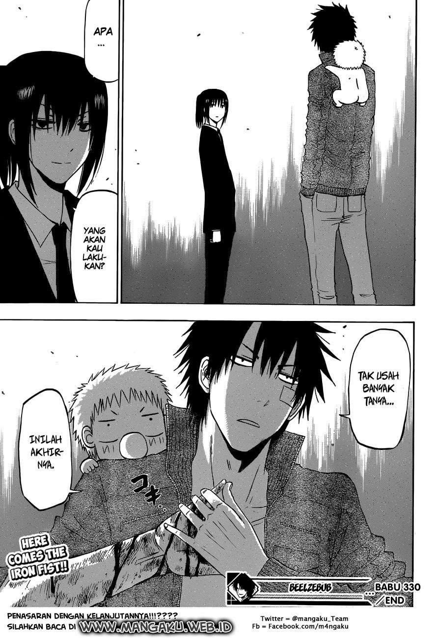 Beelzebub Chapter 230 page 4
