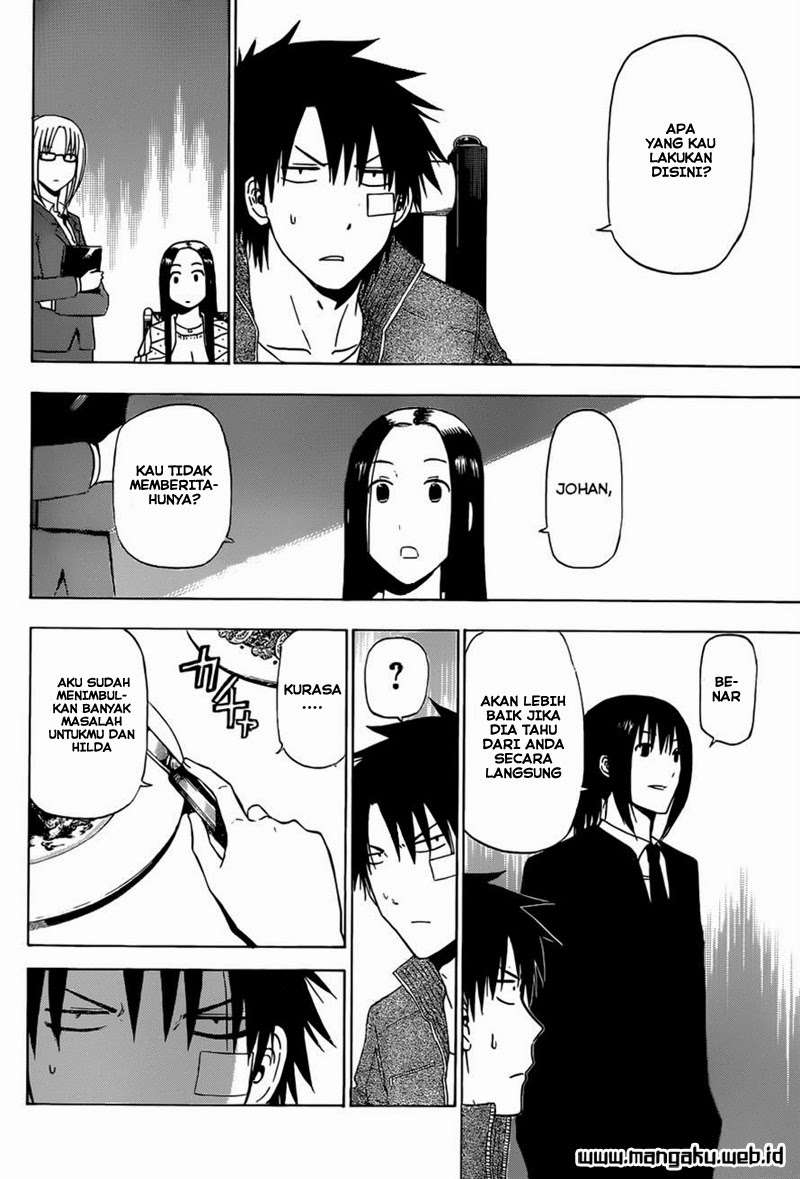 Beelzebub Chapter 230 page 8