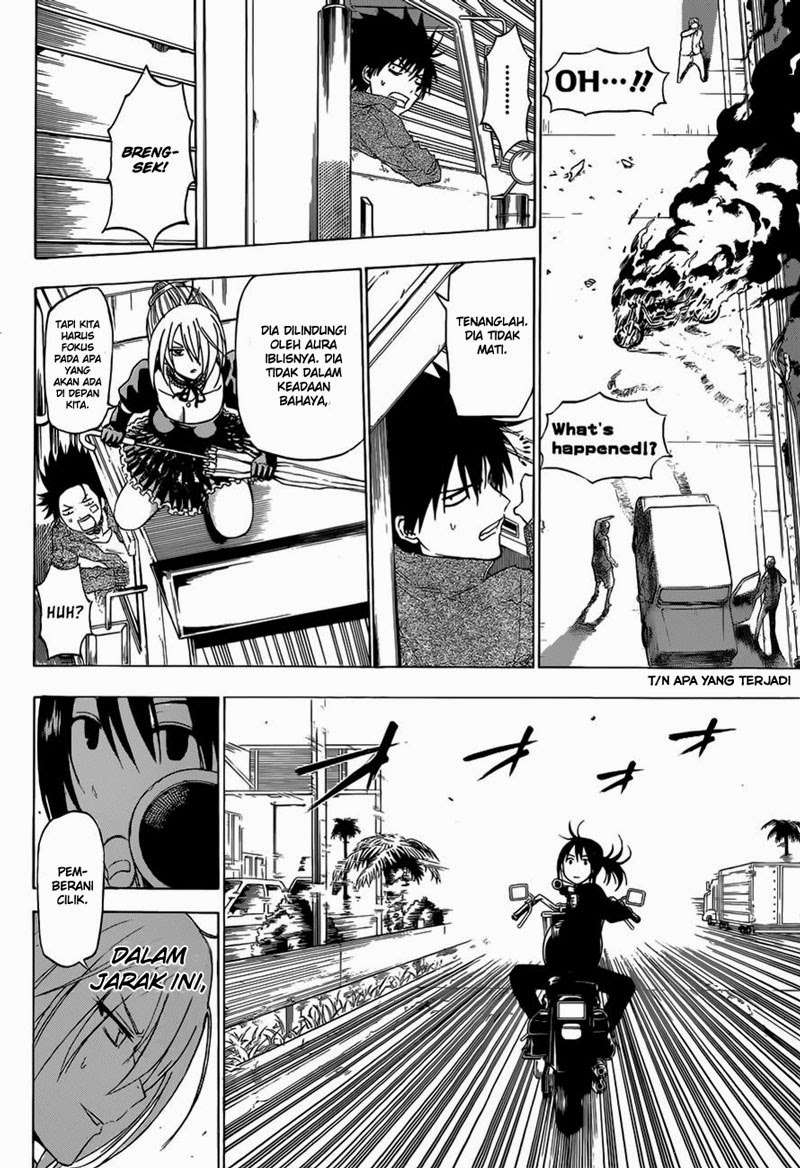Beelzebub Chapter 229 page 12