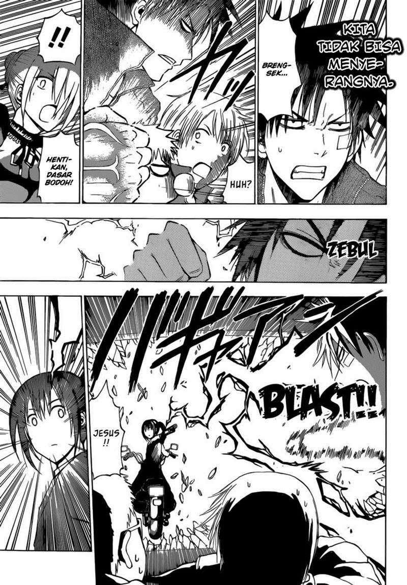 Beelzebub Chapter 229 page 13