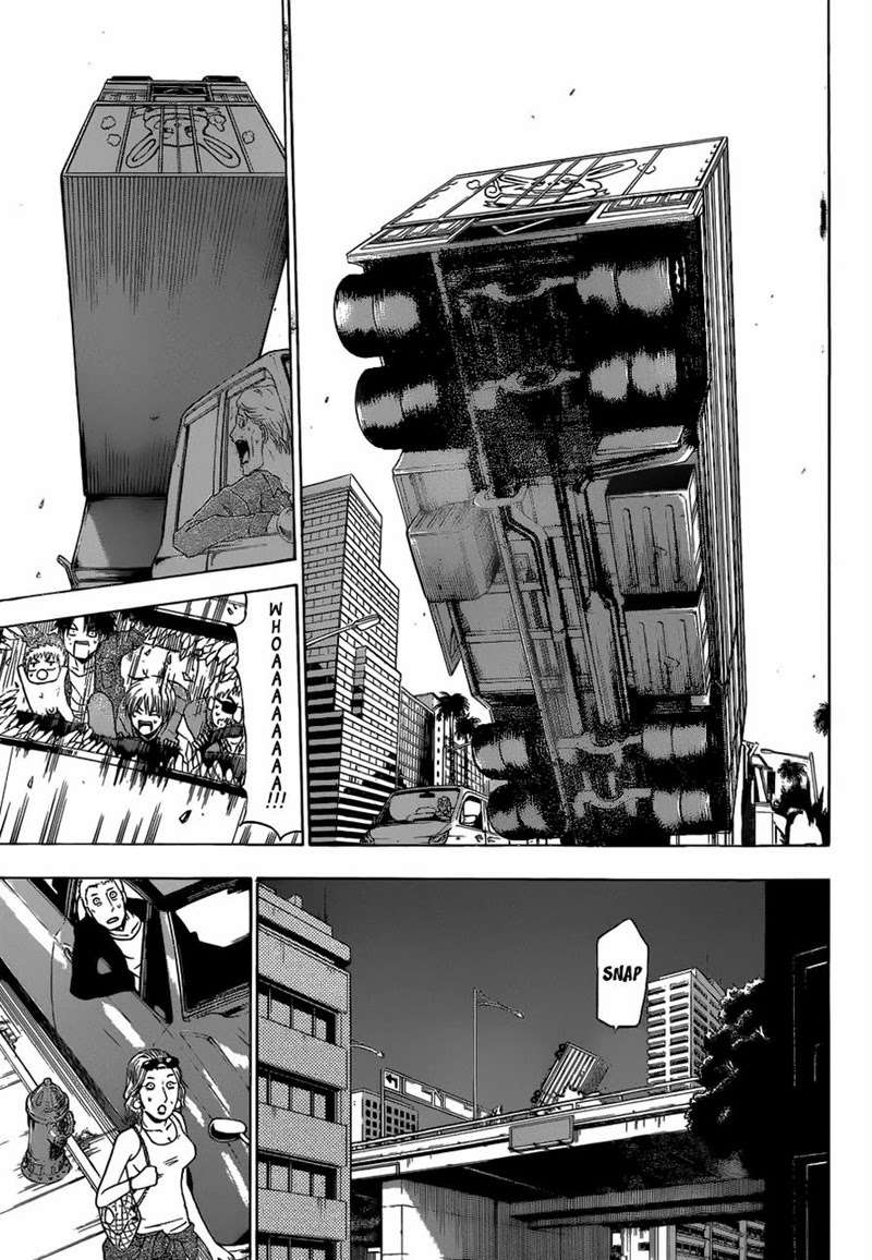 Beelzebub Chapter 229 page 15