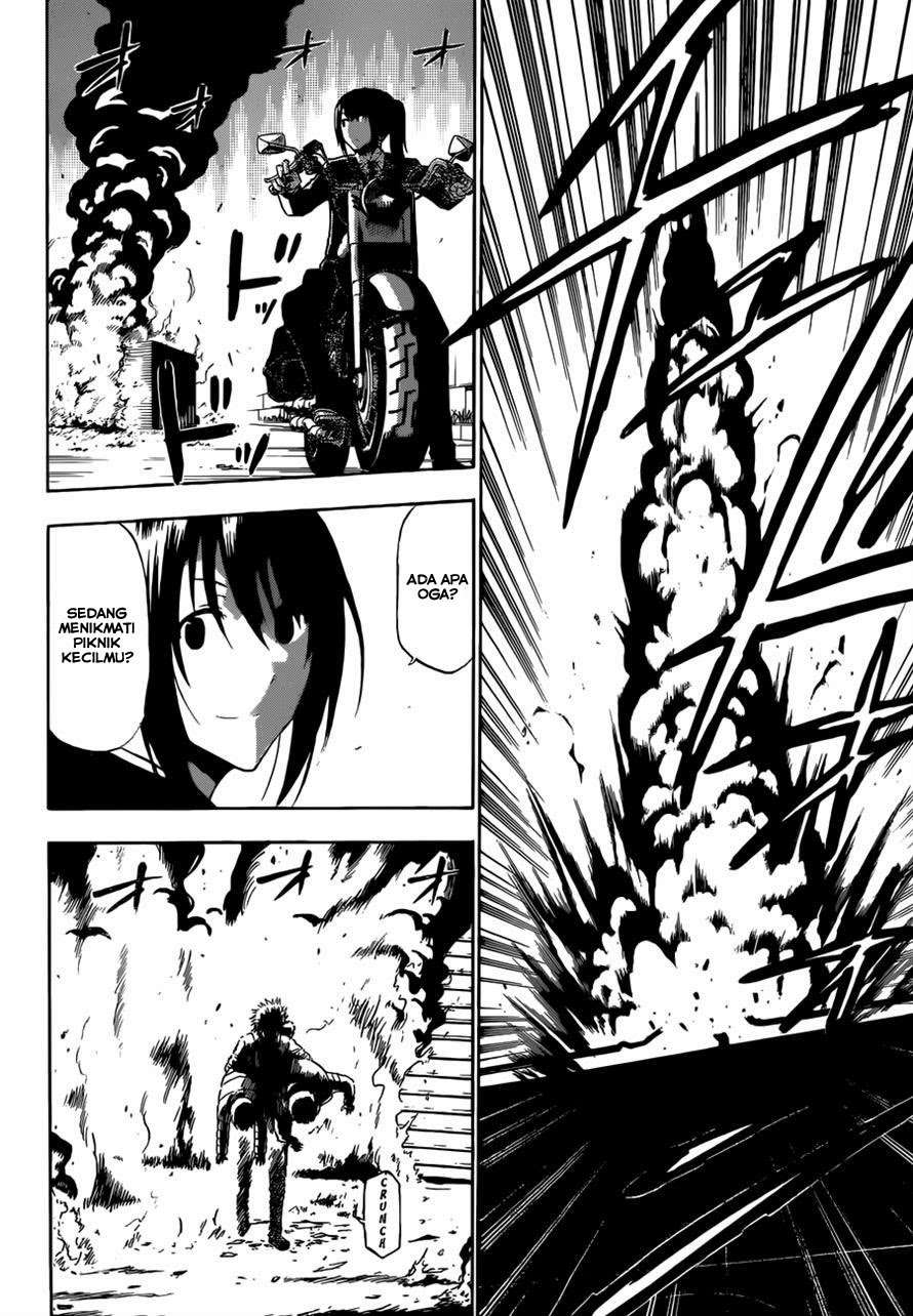Beelzebub Chapter 229 page 16