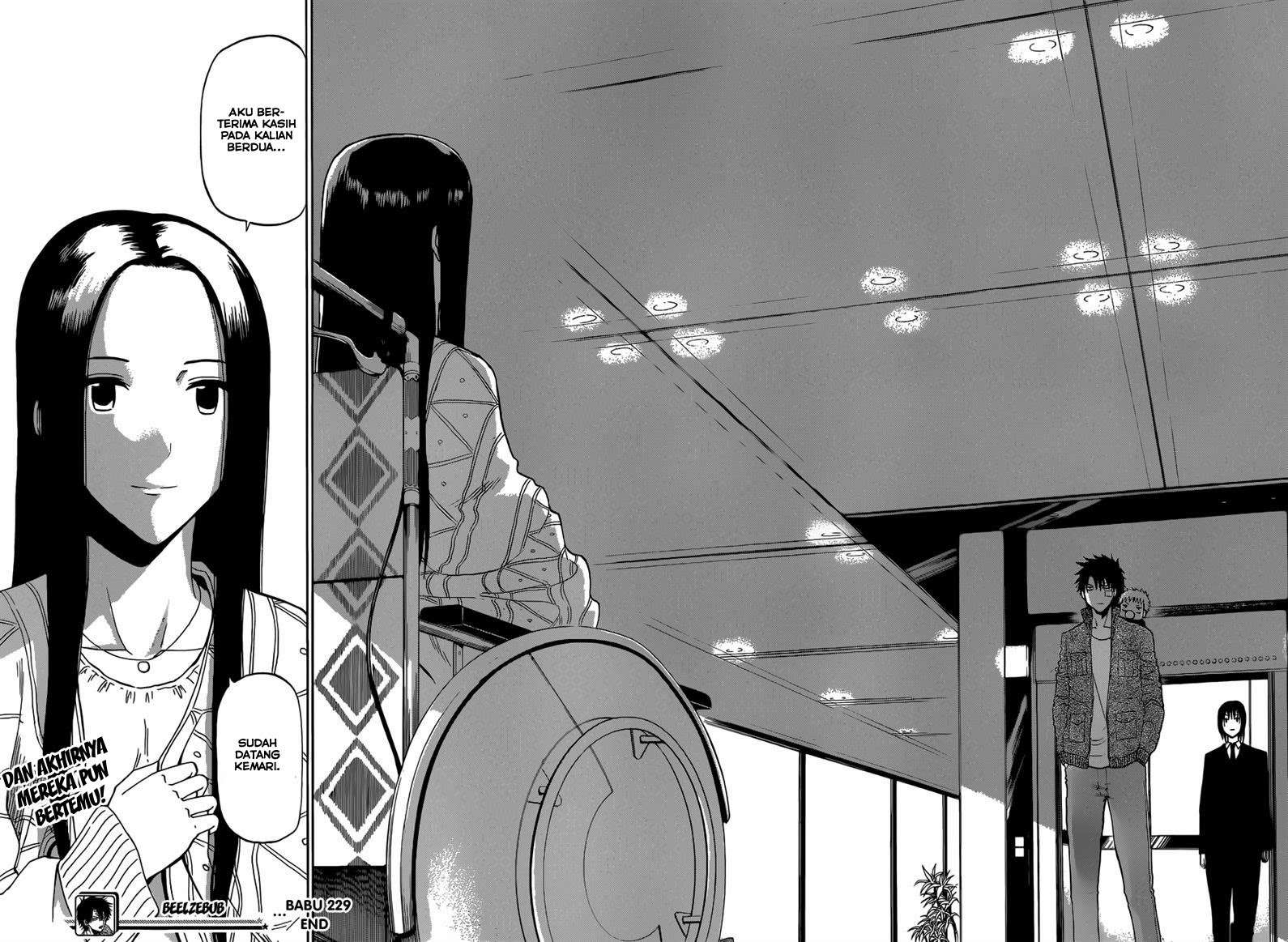 Beelzebub Chapter 229 page 17