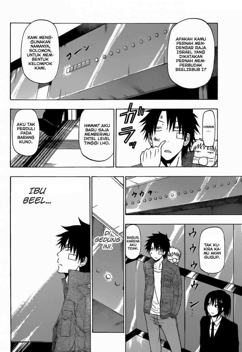 Beelzebub Chapter 229 page 6