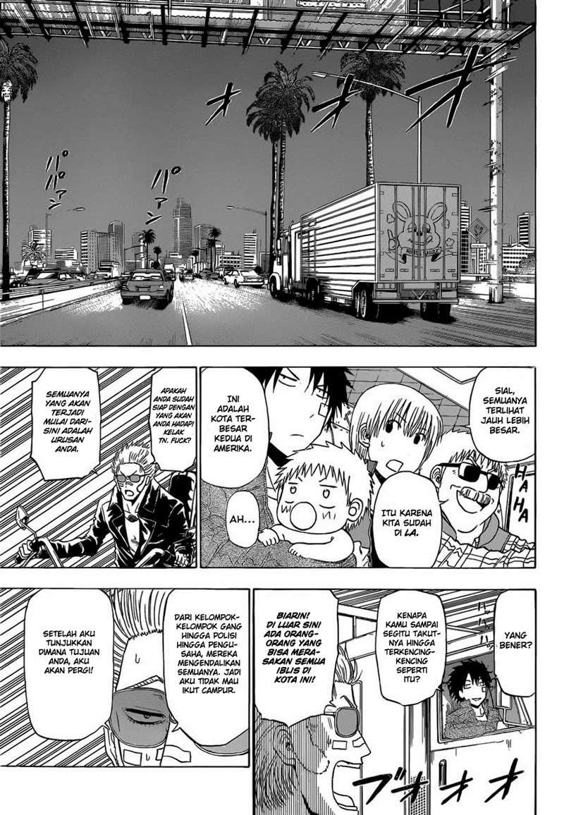 Beelzebub Chapter 229 page 9