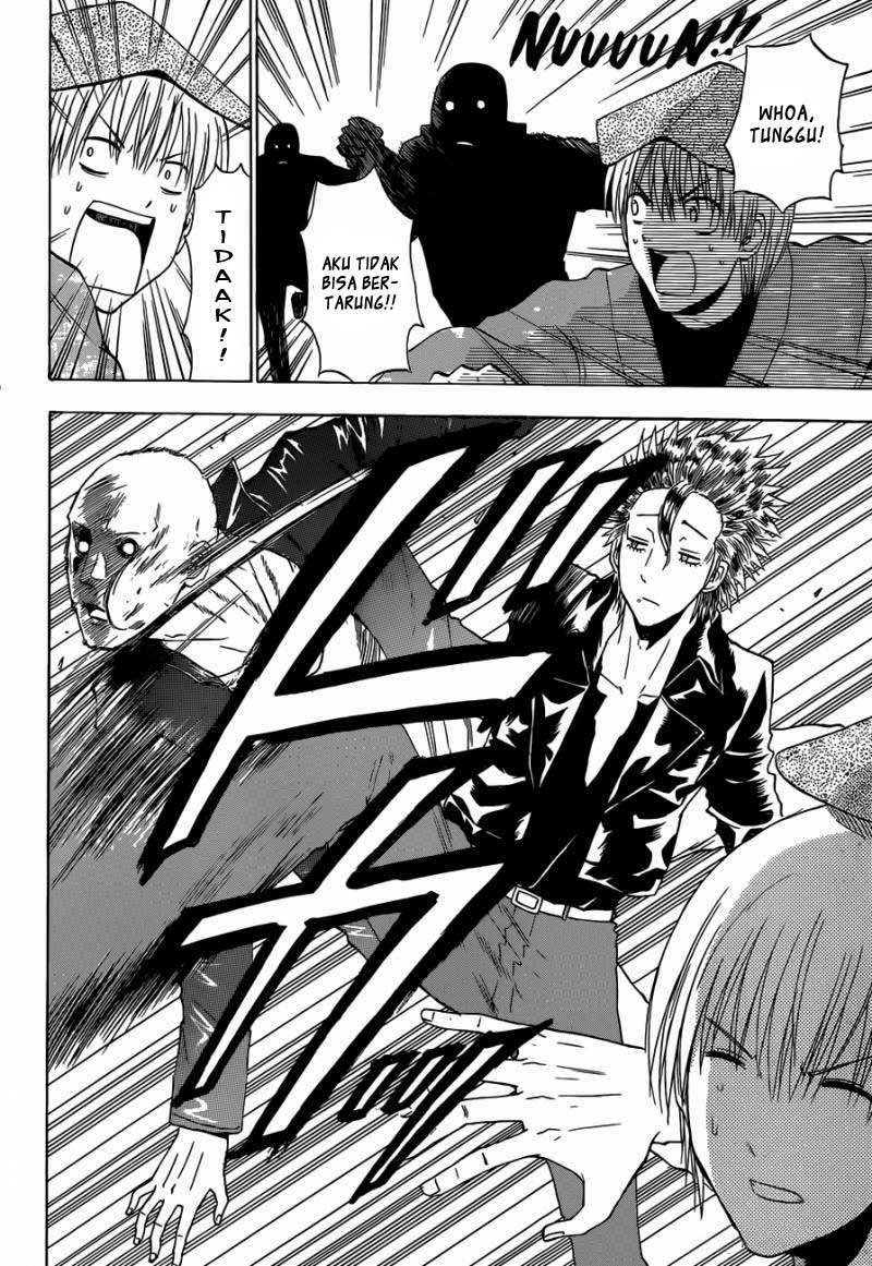 Beelzebub Chapter 228 page 11