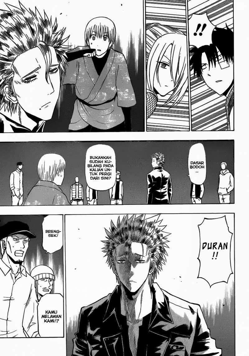 Beelzebub Chapter 228 page 12