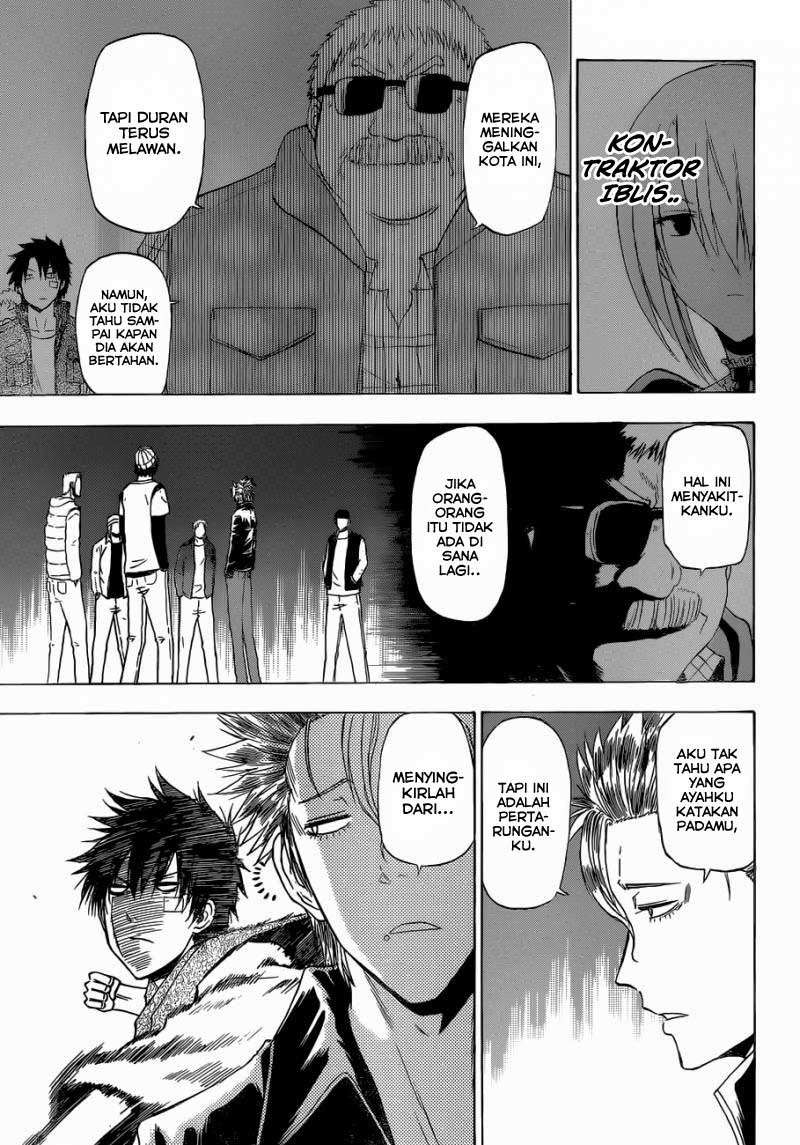Beelzebub Chapter 228 page 14