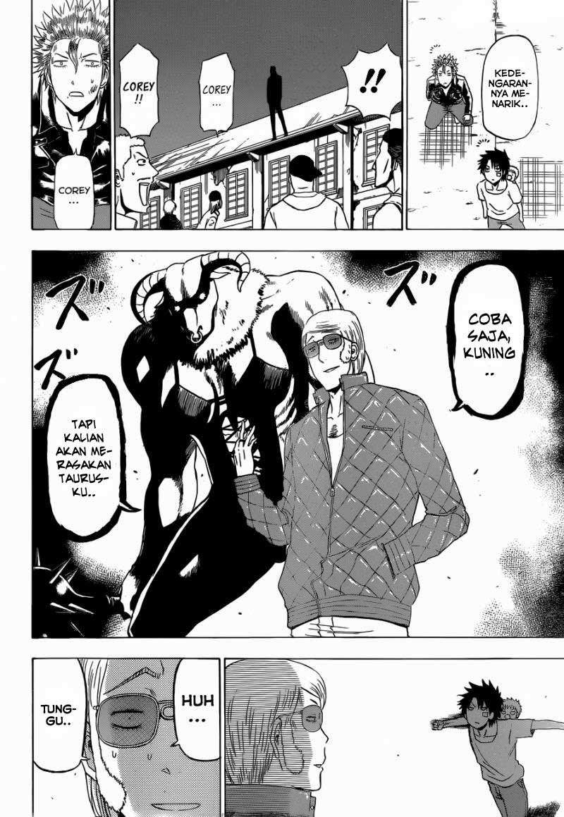Beelzebub Chapter 228 page 17
