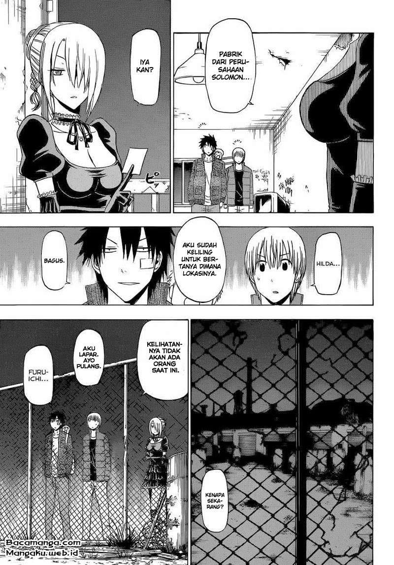 Beelzebub Chapter 228 page 4