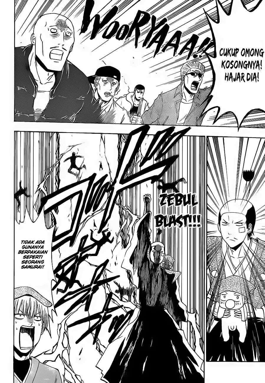 Beelzebub Chapter 228 page 9