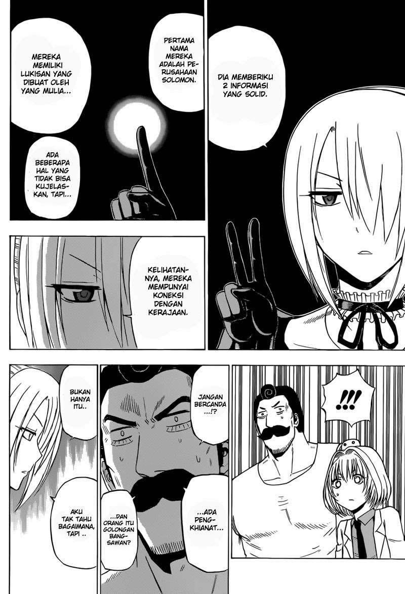 Beelzebub Chapter 226 page 10