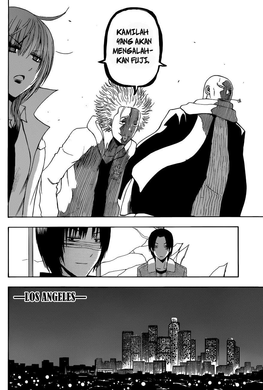 Beelzebub Chapter 226 page 18
