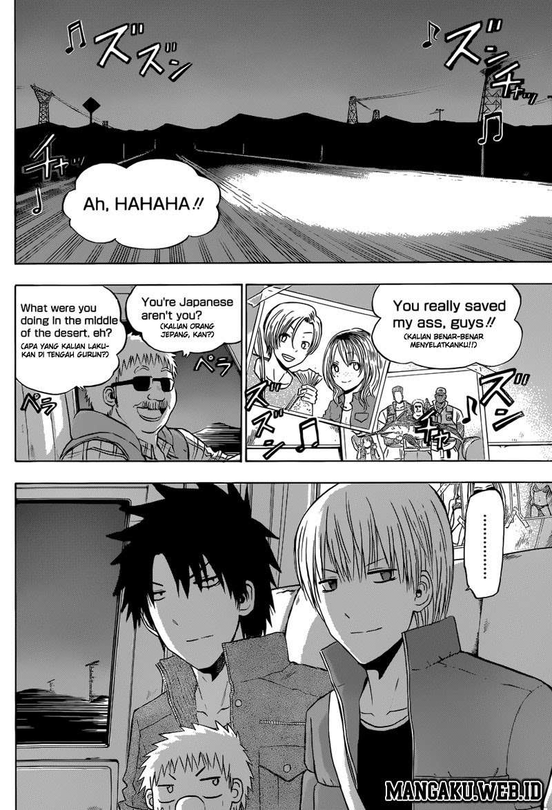 Beelzebub Chapter 226 page 4