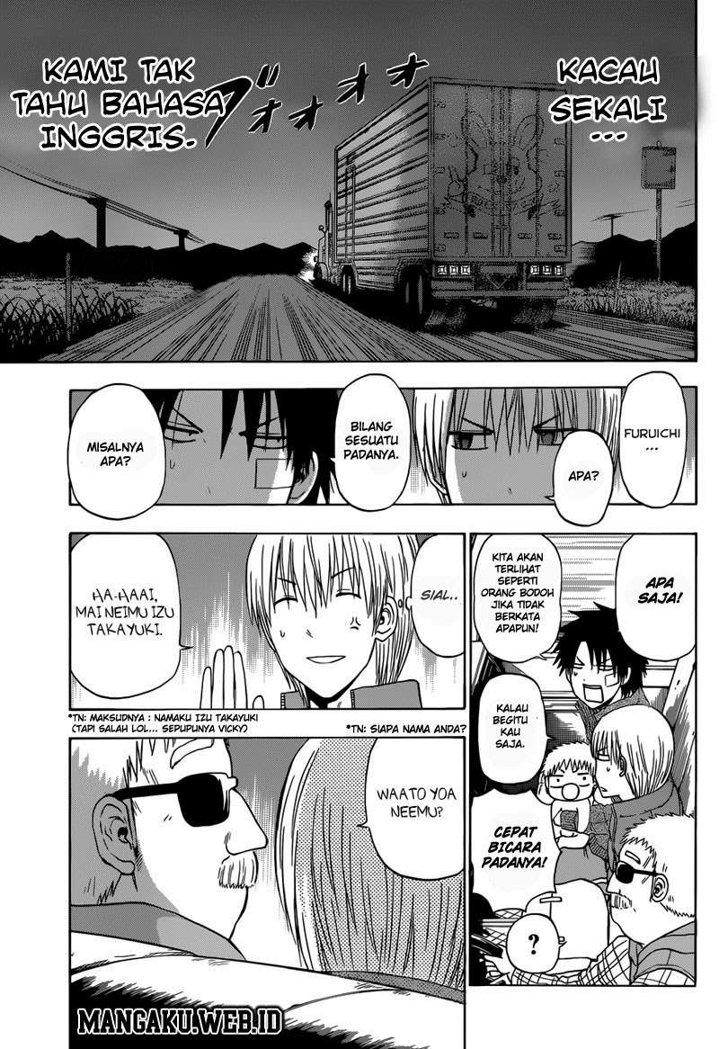 Beelzebub Chapter 226 page 5