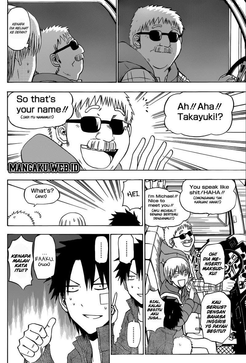 Beelzebub Chapter 226 page 6