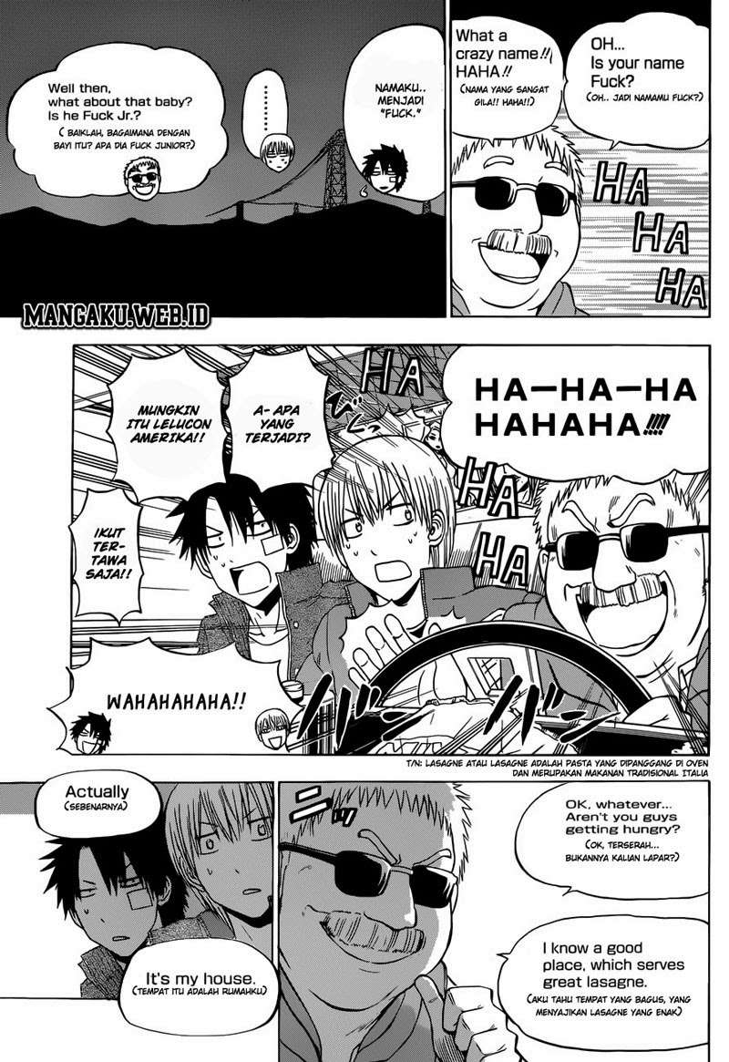 Beelzebub Chapter 226 page 7