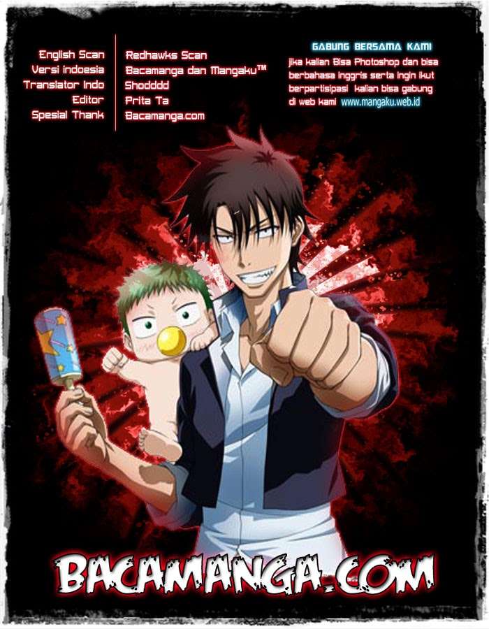 Beelzebub Chapter 225 page 19
