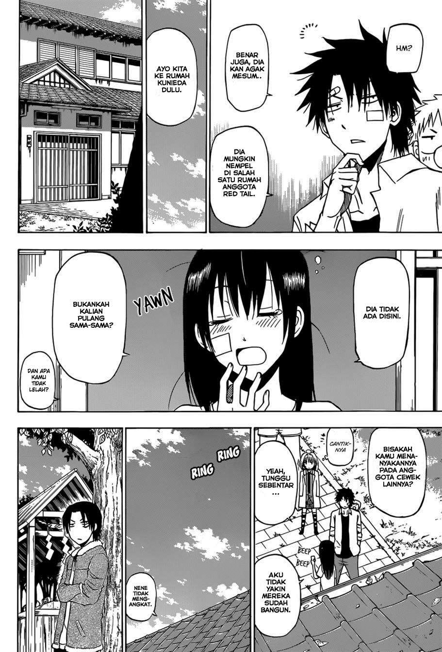 Beelzebub Chapter 222 page 12