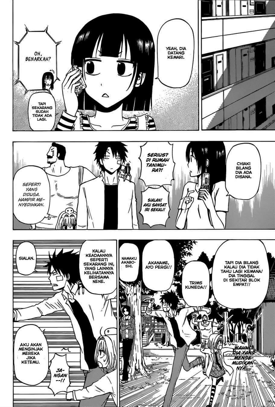 Beelzebub Chapter 222 page 16