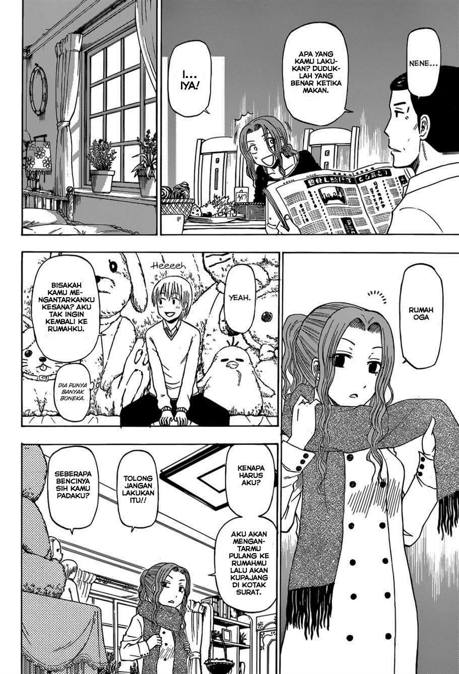 Beelzebub Chapter 222 page 19