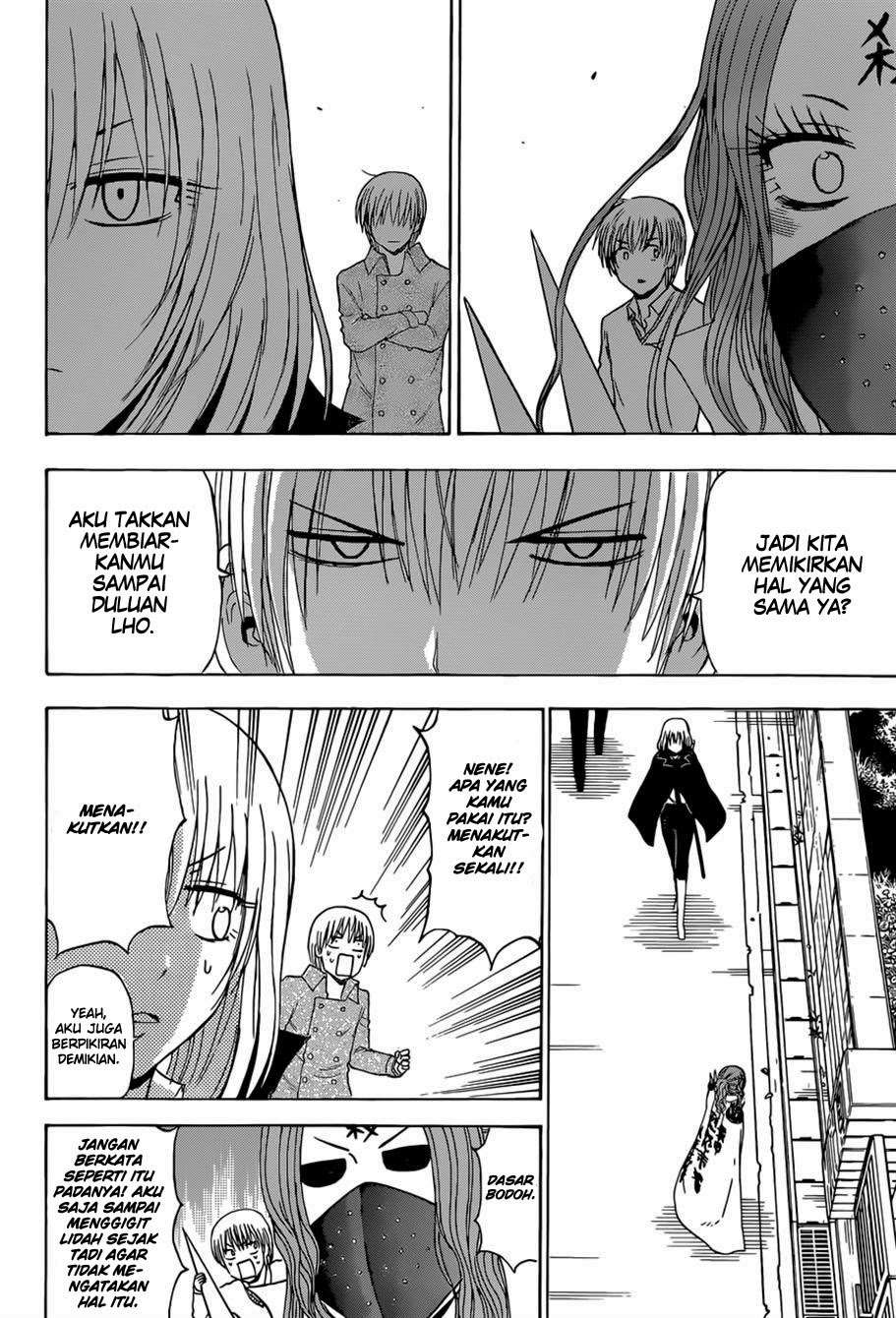 Beelzebub Chapter 222 page 28