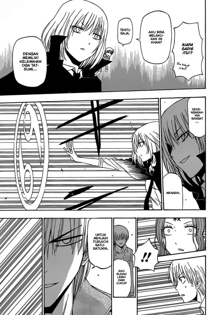 Beelzebub Chapter 222 page 34