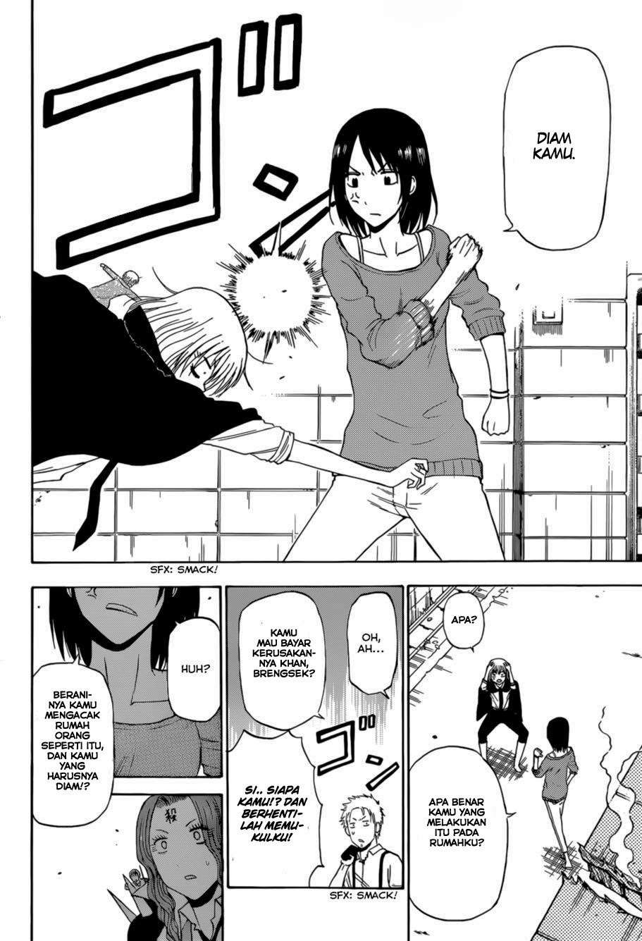 Beelzebub Chapter 222 page 35