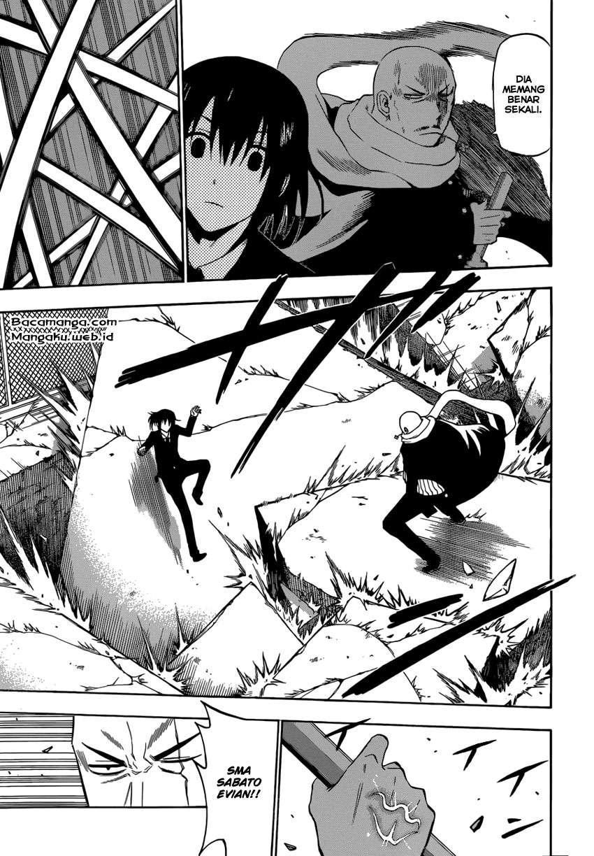Beelzebub Chapter 220 page 15