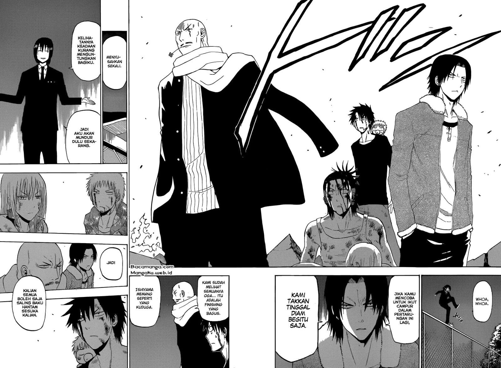 Beelzebub Chapter 220 page 16