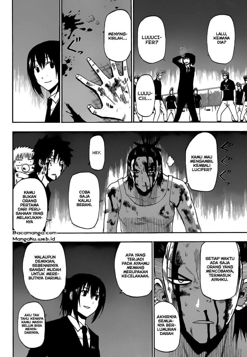 Beelzebub Chapter 220 page 4