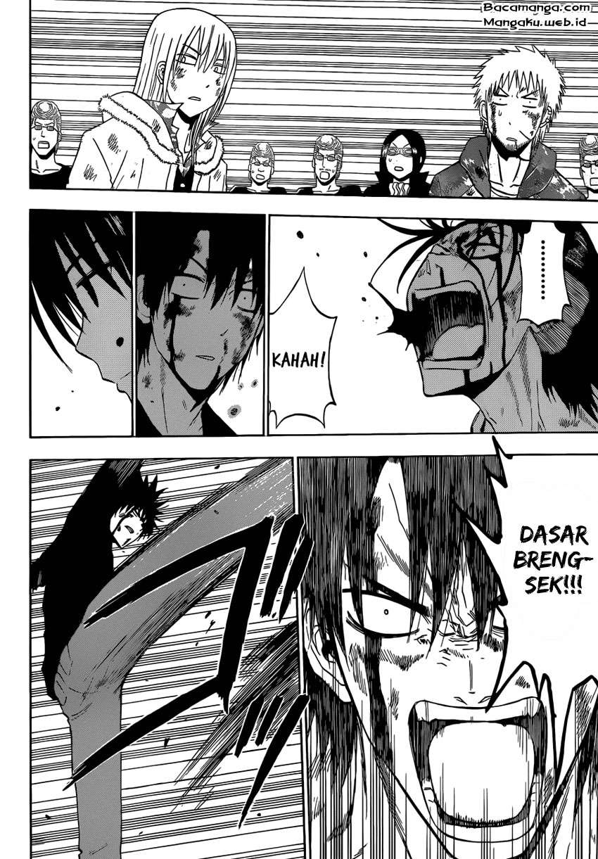 Beelzebub Chapter 220 page 6