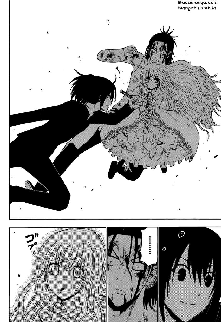 Beelzebub Chapter 220 page 8
