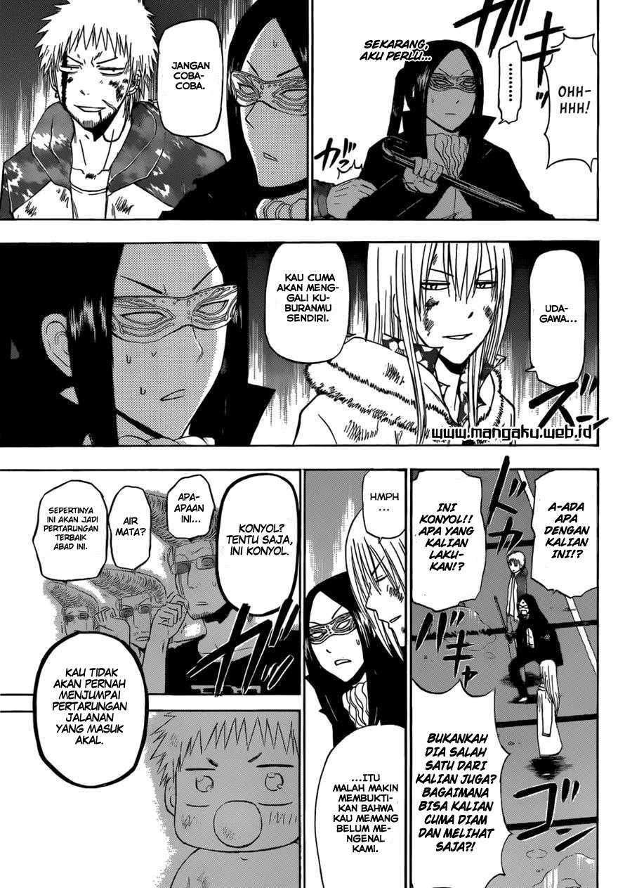 Beelzebub Chapter 219 page 11