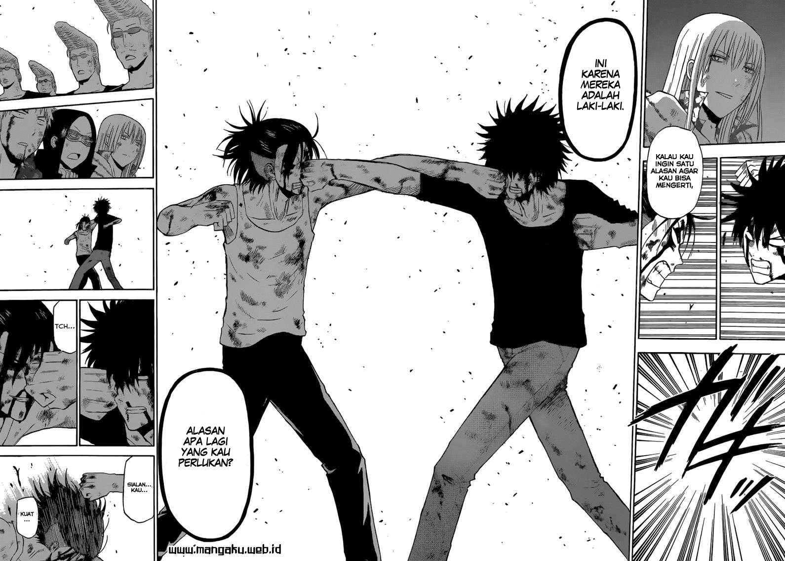 Beelzebub Chapter 219 page 12